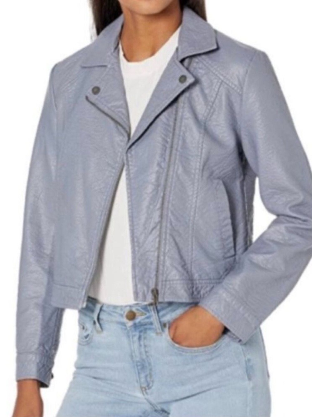 NEW! BB Dakota Faux Leather Jacket